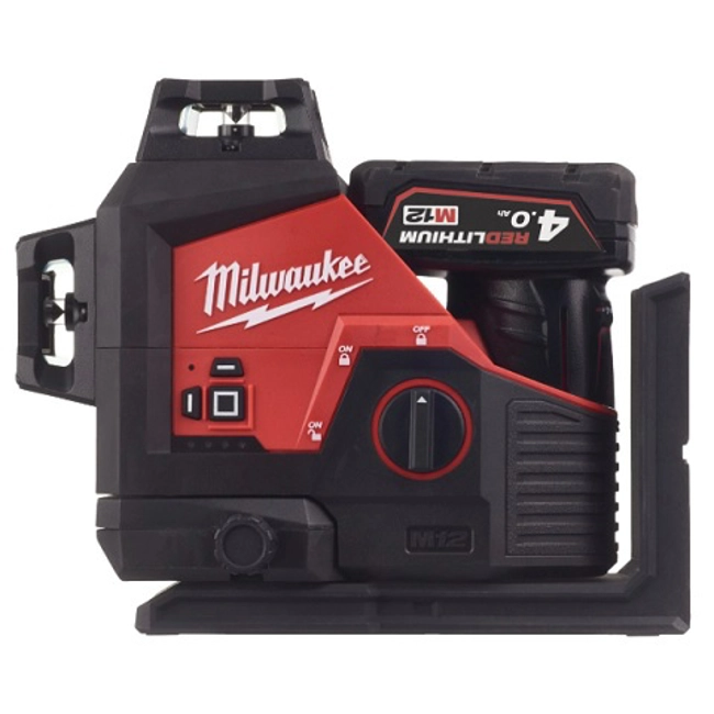 Vendita online Laser lineare Verde M12™ a 3 linee 360°